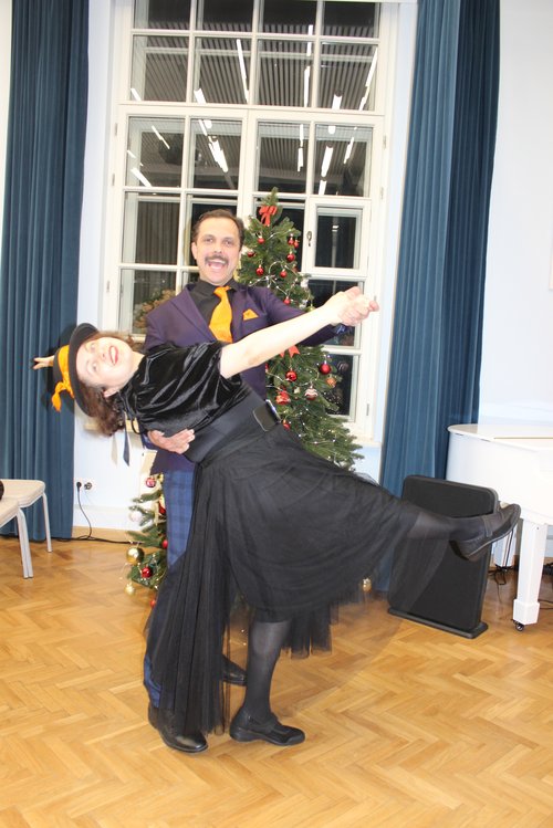 Концерты в Центрах Московского долголетия